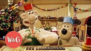 Google Hangout with Wallace and Gromit