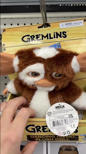 Gizmo from Gremlins movie!