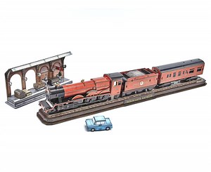 4D Harry Potter Hogwarts Express 180pcs/75cm Long 3D Puzzle | Shop Today. Get it Tomorrow! | takealot.com