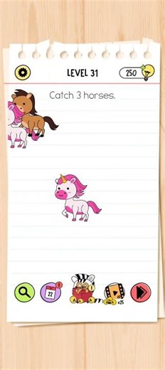 🧠 Brain Test AS Level 31 | Mind Trick Puzzle Solved 😍 | GamerzPrincess Gameplay