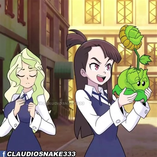 1.7K views · 44 reactions | ¡Diakko! -Tags- #littlewitchacademia #akko #lwa_jp #Meme #diakko #plantsvszombies #plants #anime #yuri | Index libro prohibido | Facebook