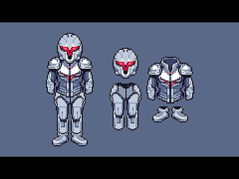 Making pixel art armor items with Retro Diffusion