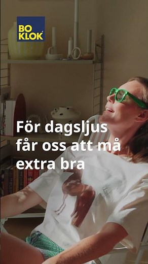 Vi bygger hem med klokt ljusinsläpp!