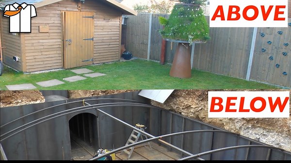 Check out my DIY bunker transformation!