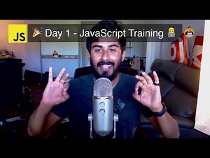 🛑 LIVE - How to Become a JavaScript Developer Guide (Day 1 of Challenge)