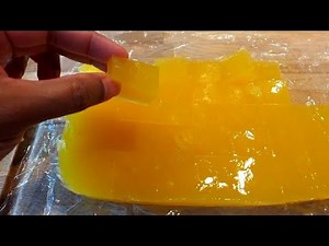 Healthy jelly without sugar only 2 ingredients