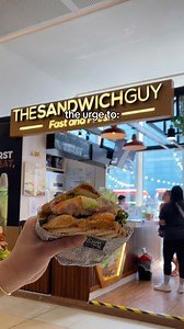 One sandwich isn’t enough! 🤤✨ #TheSandwichGuy #SandwichLover #FoodieVibes #SandwichCravings #reelsviralfb | The Sandwich Guy
