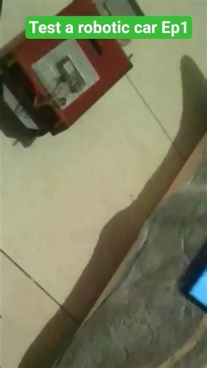 Testing a robotic car EP1 #electronic #electronicengineering #arduino #robot #diy #engineering