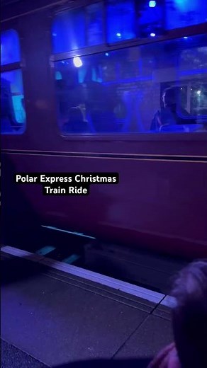 The polar express train ride 2025