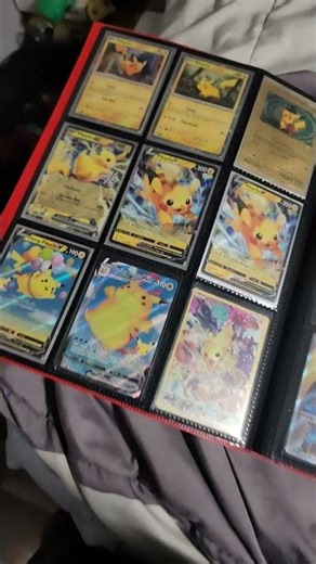 my pokemon binder so far 😁