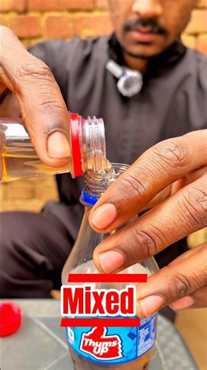 Coca cola vs petrol expriment