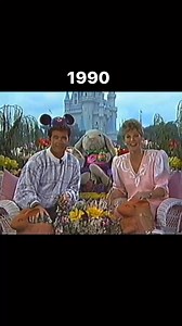 Throwback to when the Muppets were on the verge of getting their own attraction at Disney MGM Studios. 😃#1990s #throwback #disney | Days Gone Disney