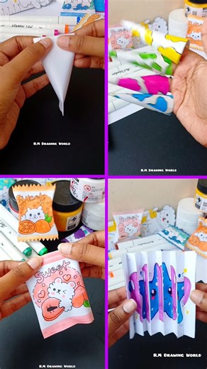 4 Creative Crafts 😍 #diy #shorts #craft #diyideas