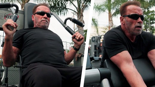 Arnold Schwarzenegger FINALLY Reveals His Training Secrets | Train Like | Men's Health