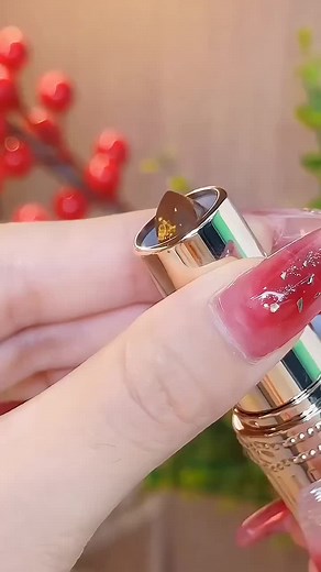 Emaymei Clear Flower Jelly Lipstick - Moisturizing Floral Lip Gloss
