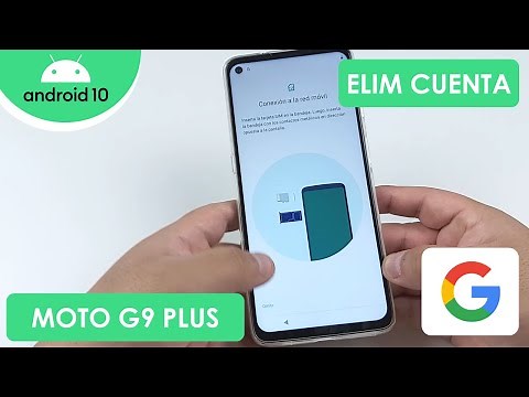 Remove Google Account from Motorola Moto G9 Plus
