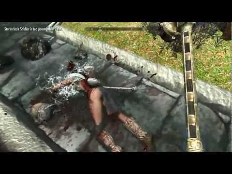 Skyrim Mod Showcase: Deadly Mutilation
