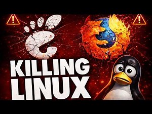 GNOME and MOZILLA are KILLING Linux