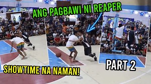 377K views · 4.3K reactions | [PART 2] Ang pagbawi ni Reaper - Laugh trip ang Laban! | Mav's Phenomenal Basketball | Facebook