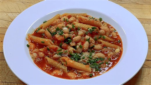 Jacques Pépin Makes Pasta Fagioli | American Masters