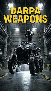 Wild Technologies Invented by DARPA 🤖