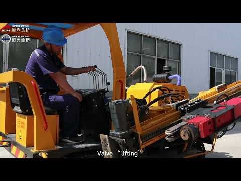 Pile Driver R5 Operation Demonstration: Master Professional Control Techniques