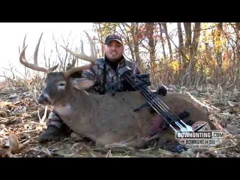 158" Illinois Buck Kill - Late October Bowhunting