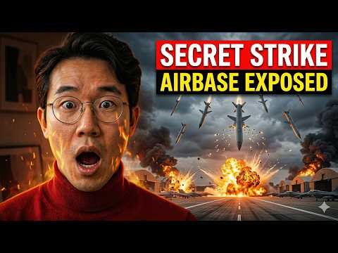 Iran Just Hit What Israel NEVER Admits Exists — Palmachim Airbase Cluster Strike