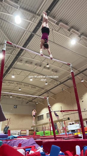 Overcoming Challenges on Gymnastics Bars