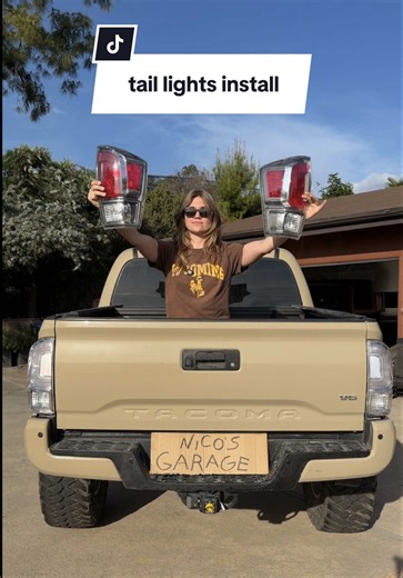 Easy Tail Lights Installation on Tacoma