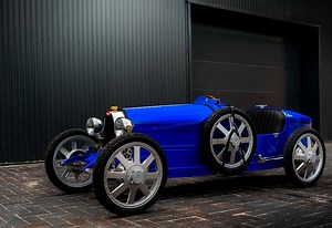 Reborn Bugatti Baby is 75% scale classic with 42mph top speed
