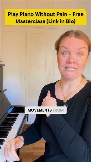 Fix Shoulder Pain With Better Piano Technique #PianoPractice
