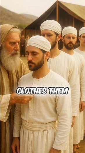 Why was blood put on their ear, thumb, and toe? Leviticus 8 explained