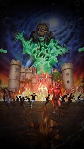 The Dublin event tee is now available to preorder! ☘️⚡️ Head to merch.ironmaiden.com or link in latest story! 🔥 Be quick… it’s only up for 2 days! 🤘 #RunForYourLivesWorldTour #IronMaiden #Dublin | Iron Maiden