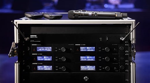Shure SLX-D : Now With Remote Management - gearnews.com