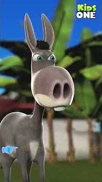 Hindi Kahaniya | गधे की दुल्हन कार्टून | The Donkey's Bride Cartoon #shorts #viralshorts