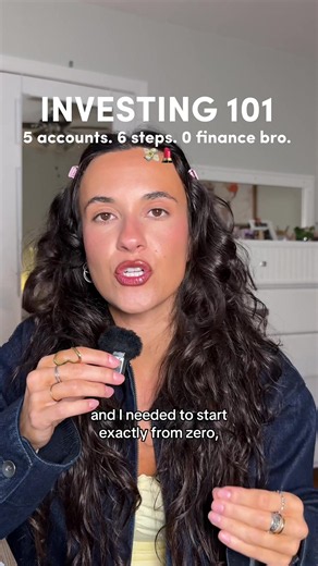 investing for beginners !! building financial literacy with your wealth can start with opening just 5 accounts. 💸💄 ✨btw don’t EVER let some finance bro convince you this 💩 is hard. its just 🆕 & ur smart af. get that 💰 baddies✨ #investingforbeginners #learnontiktok #personalfinance #investing #wealthy @Fidelity Investments