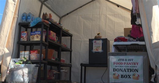 Tooele couple's makeshift food pantry grows in unexpected ways