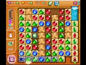 Diamond Digger Saga level 11-15 - no boosters used!
