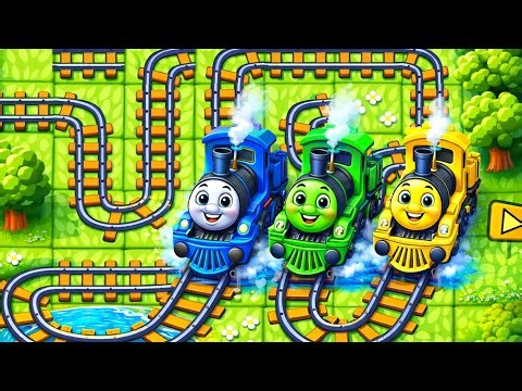Train Tiles Express Puzzle (Forest Level) | Android Gameplay Ep.697