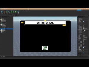 How to add Text Label - Roblox Studio