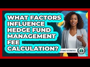 What Factors Influence Hedge Fund Management Fee Calculation?