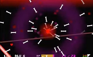 【Undertale同人】微难！感染者sans通关_传说之下