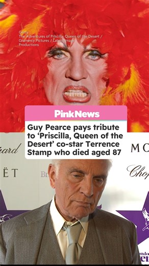 Priscilla, Queen of the Desert star Terence Stamp dies aged 87 💔 | PinkNews