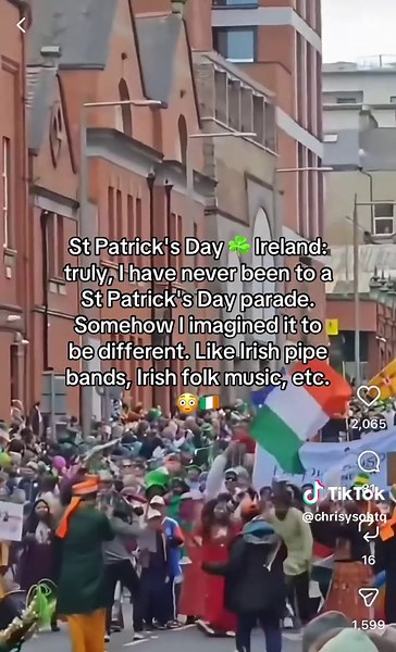 St. Patrick's Day Parade Experience in Ireland