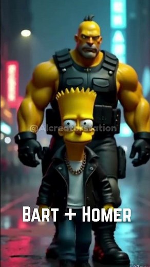 Legendary Animated Characters Turn Mafia Bosses – Part 2 🔥💼