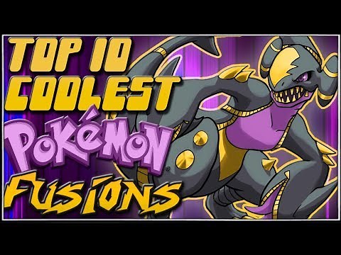 Top 10 Coolest Pokémon Fusions [Ep.13]