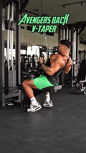 121K views · 476 reactions | Avengers Back Workout to build that...