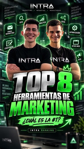 Top 8 Herramientas de Marketing Digital en 2026 📈 ¿Cuál es la #1 #Shorts