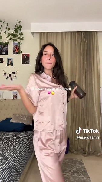 Shower Cute Pajama Combo for Ultimate Comfort